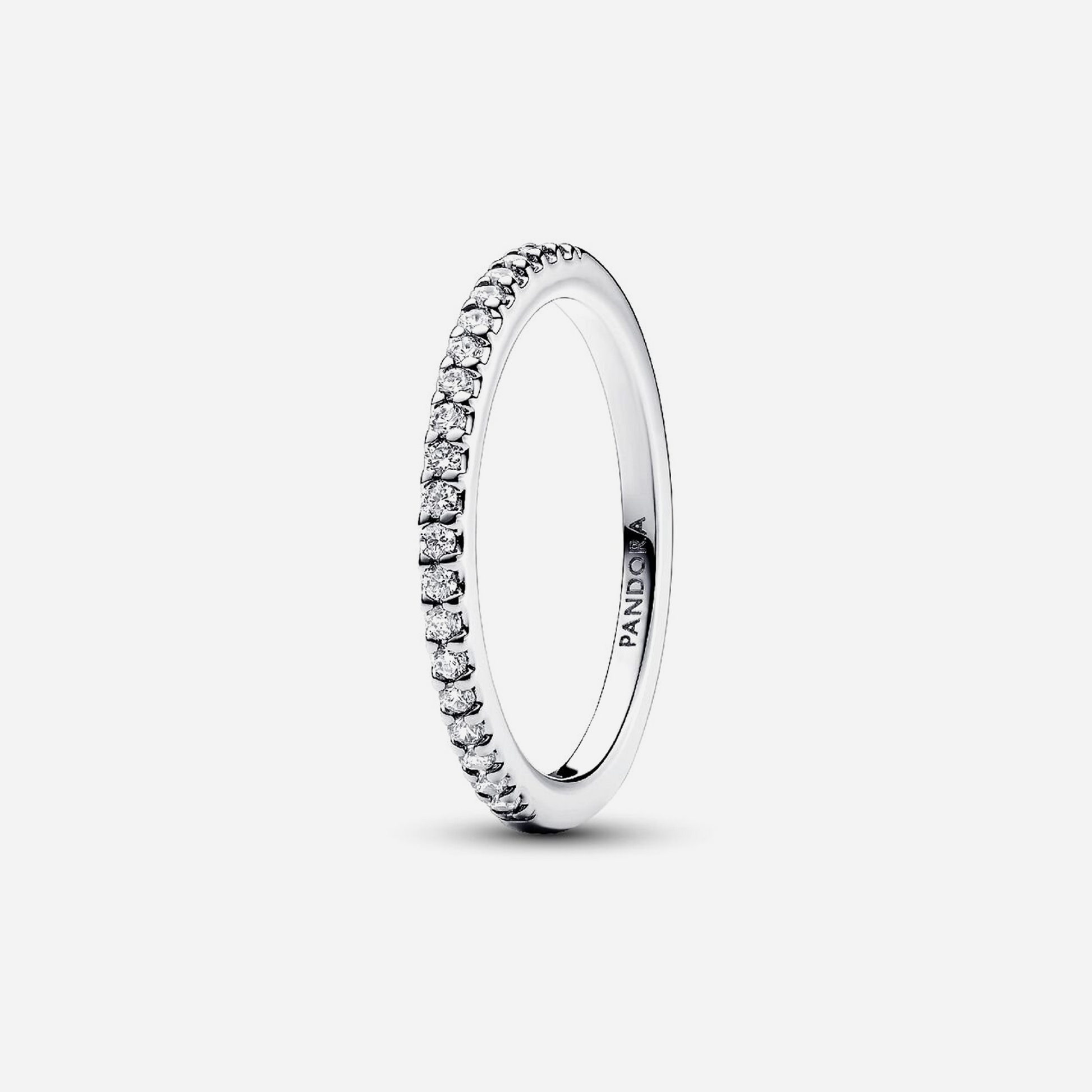 Pandora Sparkling Band Ring Sterling Silver