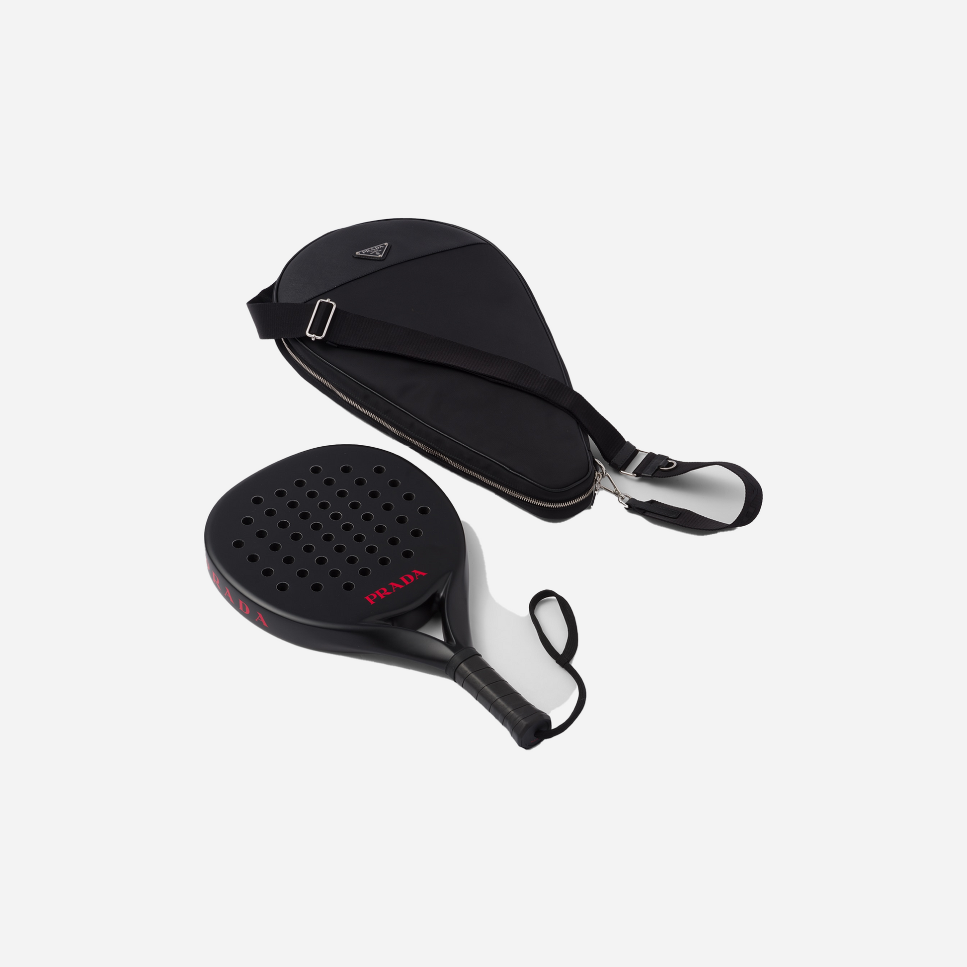 Prada Padel Racket Black