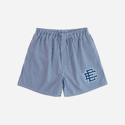 Eric Emanuel Navy Pajama Shorts