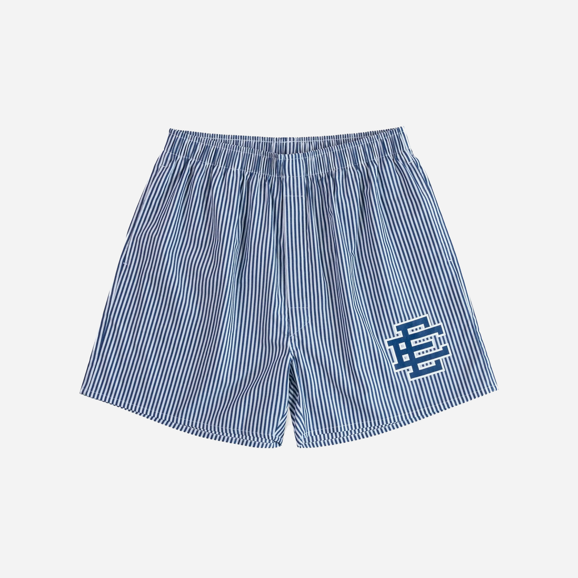 Eric Emanuel Navy Pajama Shorts