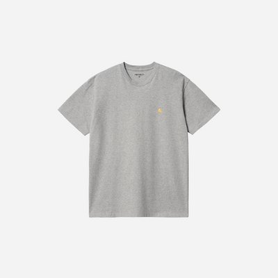Carhartt Chase T-Shirt Grey Heather