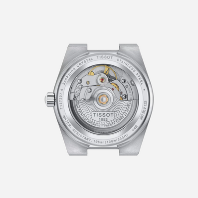Tissot PRX Powermatic 80 35mm Light Green Dial Grey Stainless Steel Automatic Watch