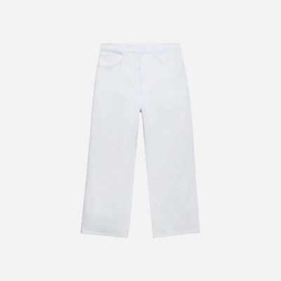 KHY Classic Low Rise Denim White
