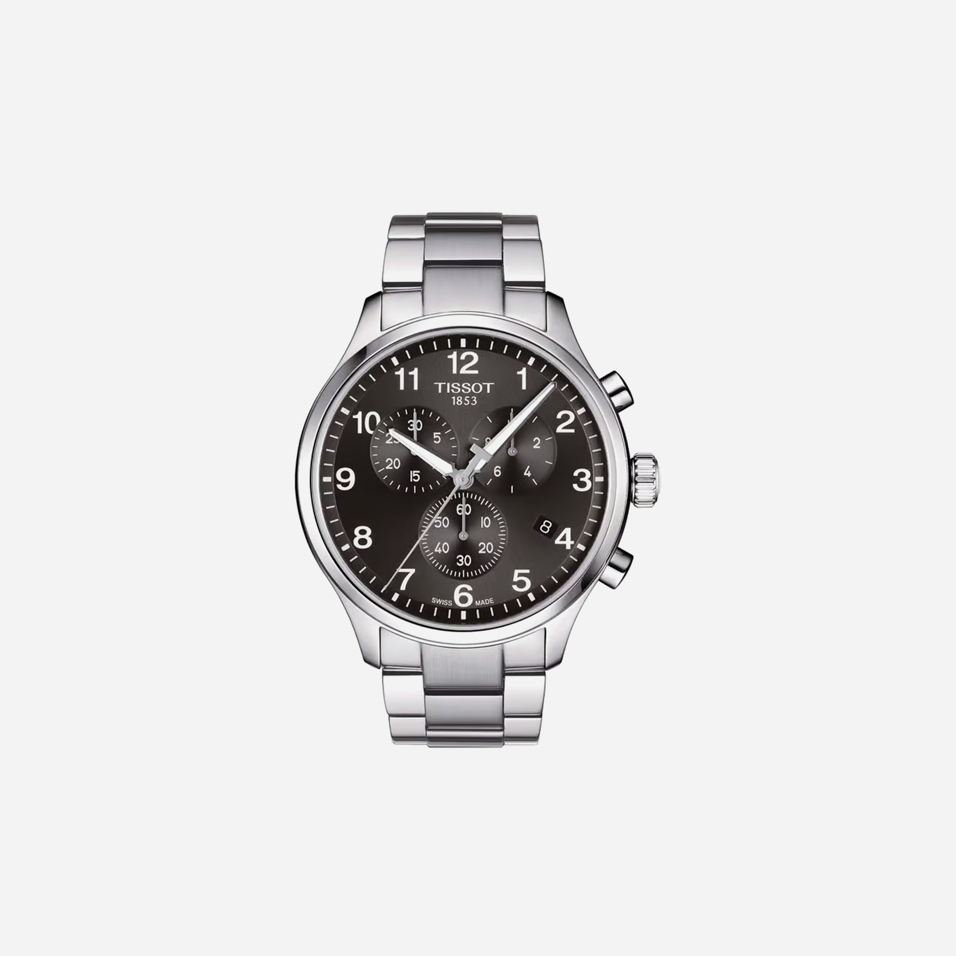 Tissot Chrono XL Classic 45mm Black Dial