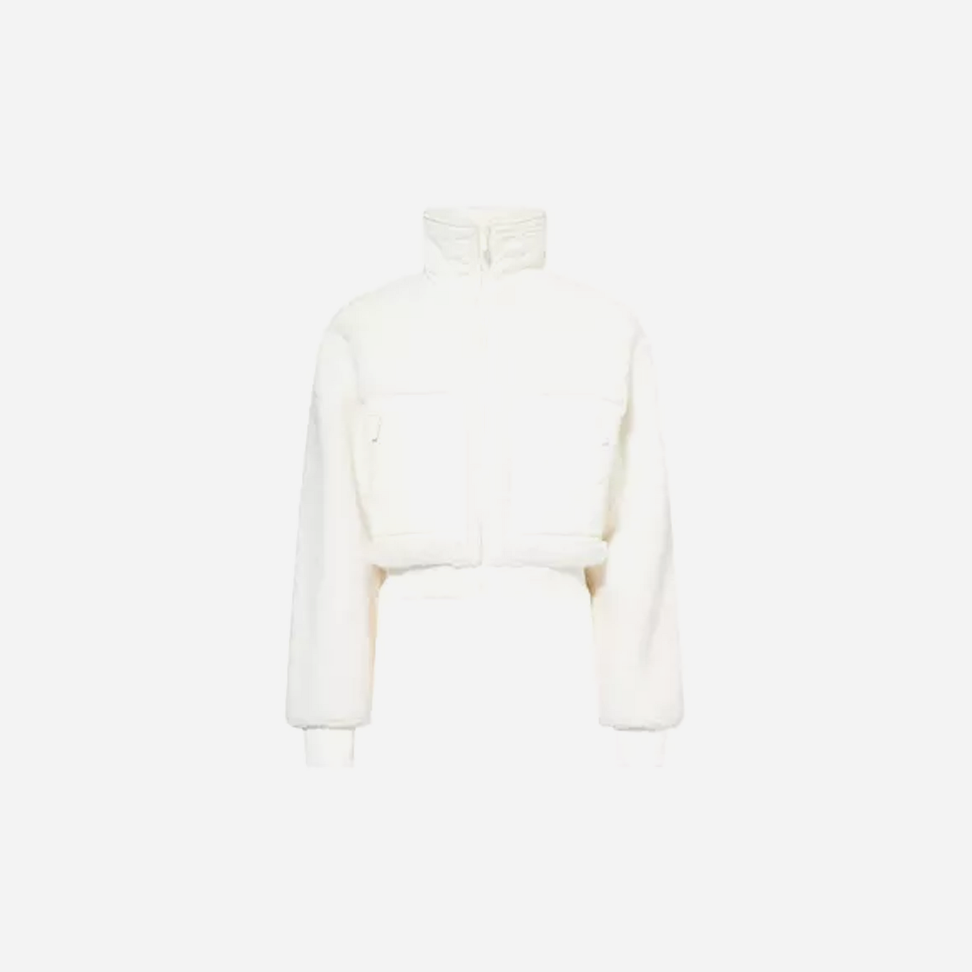 Alo Yoga Alo Edge Bomber Boxy-Fit Faux-Sherpa Jacket
