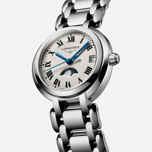 LONGINES PRIMA LUNA SILVER 7612356206239