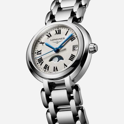 LONGINES PRIMA LUNA SILVER 7612356206239