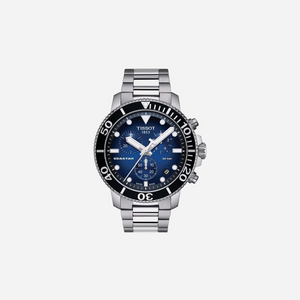Tissot Seastar 1000 Chronograph Blue Dial Stainless Steel 45.5mm