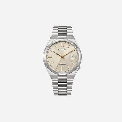 Citizen Automatic Gents Watch Cream Dial