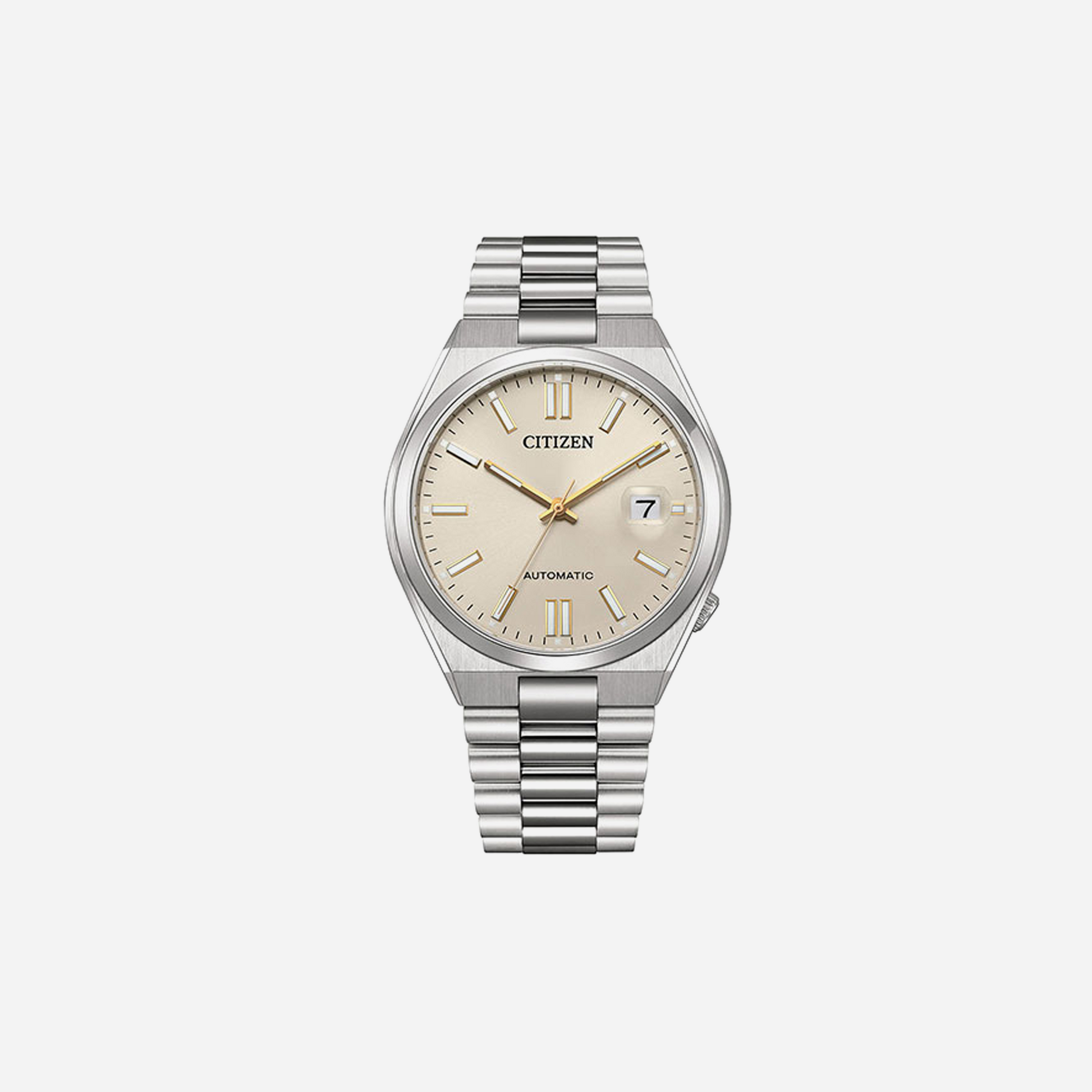 Citizen Automatic Gents Watch Cream Dial