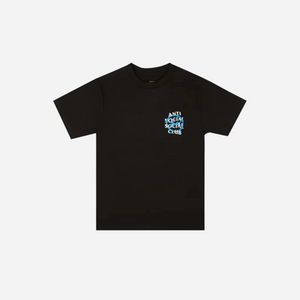 Anti Social Social Club x Fragment FW19 Tee Blue Bolt