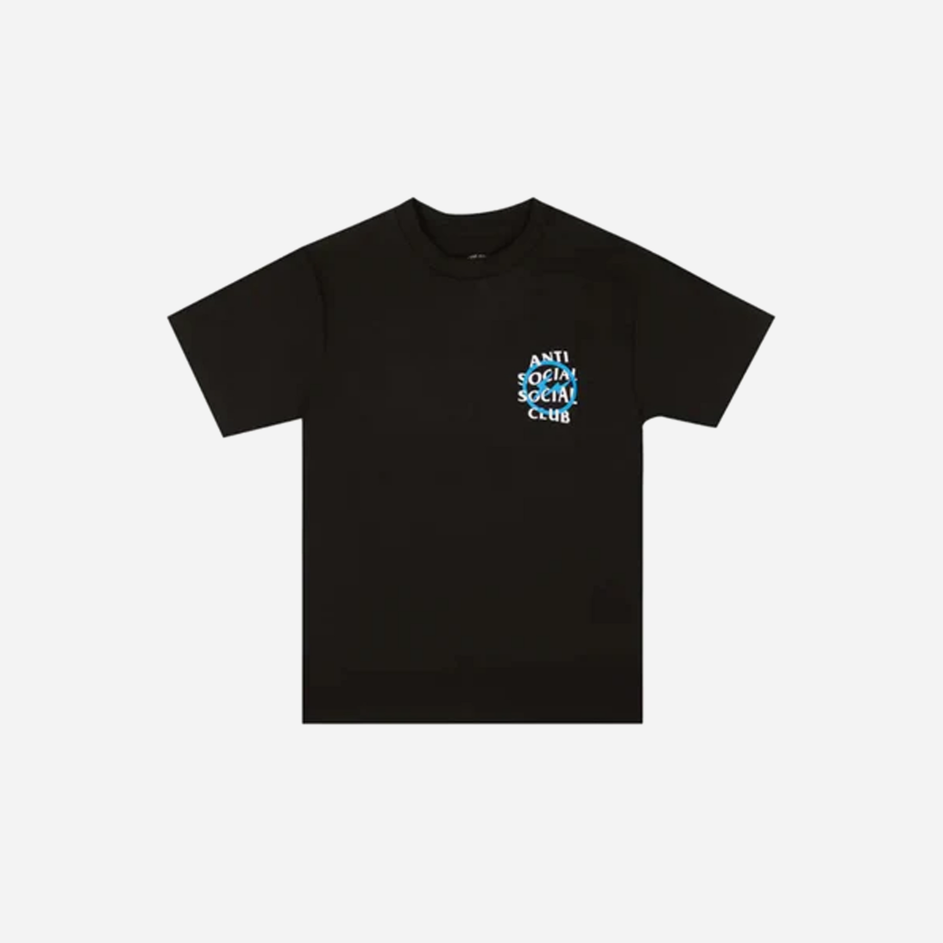 Anti Social Social Club x Fragment FW19 Tee Blue Bolt