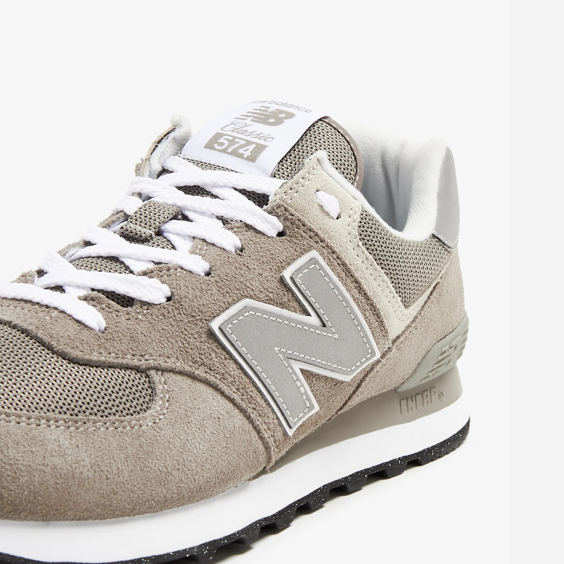 New Balance 574 Grey White