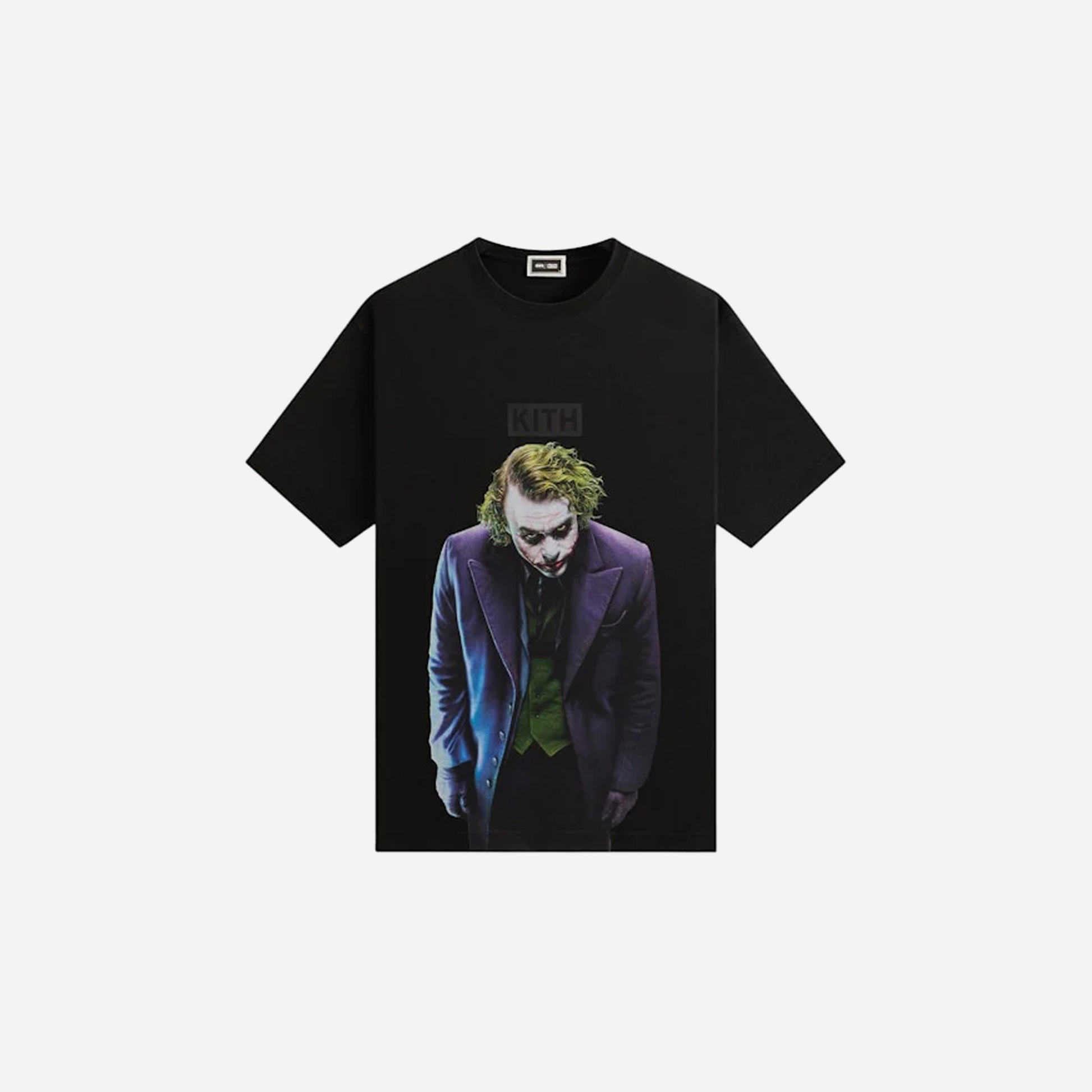 Kith x Batman Joker Tee Black