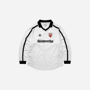 Thisisneverthat Soccer Jersey White