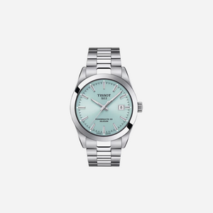 Tissot Gentleman Powermatic 80 Silicium Blue Dial 40mm Automatic Watch