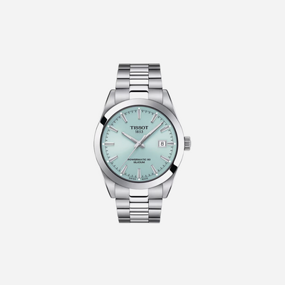 Tissot Gentleman Powermatic 80 Silicium Blue Dial 40mm Automatic Watch