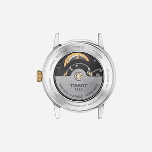 Tissot Classic Dream Swissmatic Silver Dial 42mm Two-Tone Stainless Steel Automatic