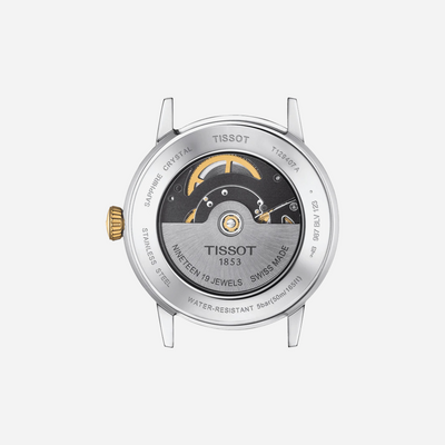 Tissot Classic Dream Swissmatic Silver Dial 42mm Two-Tone Stainless Steel Automatic