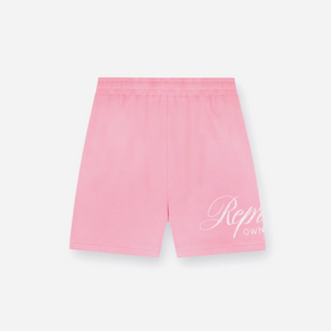 Represent Owners Club Script Mesh Shorts