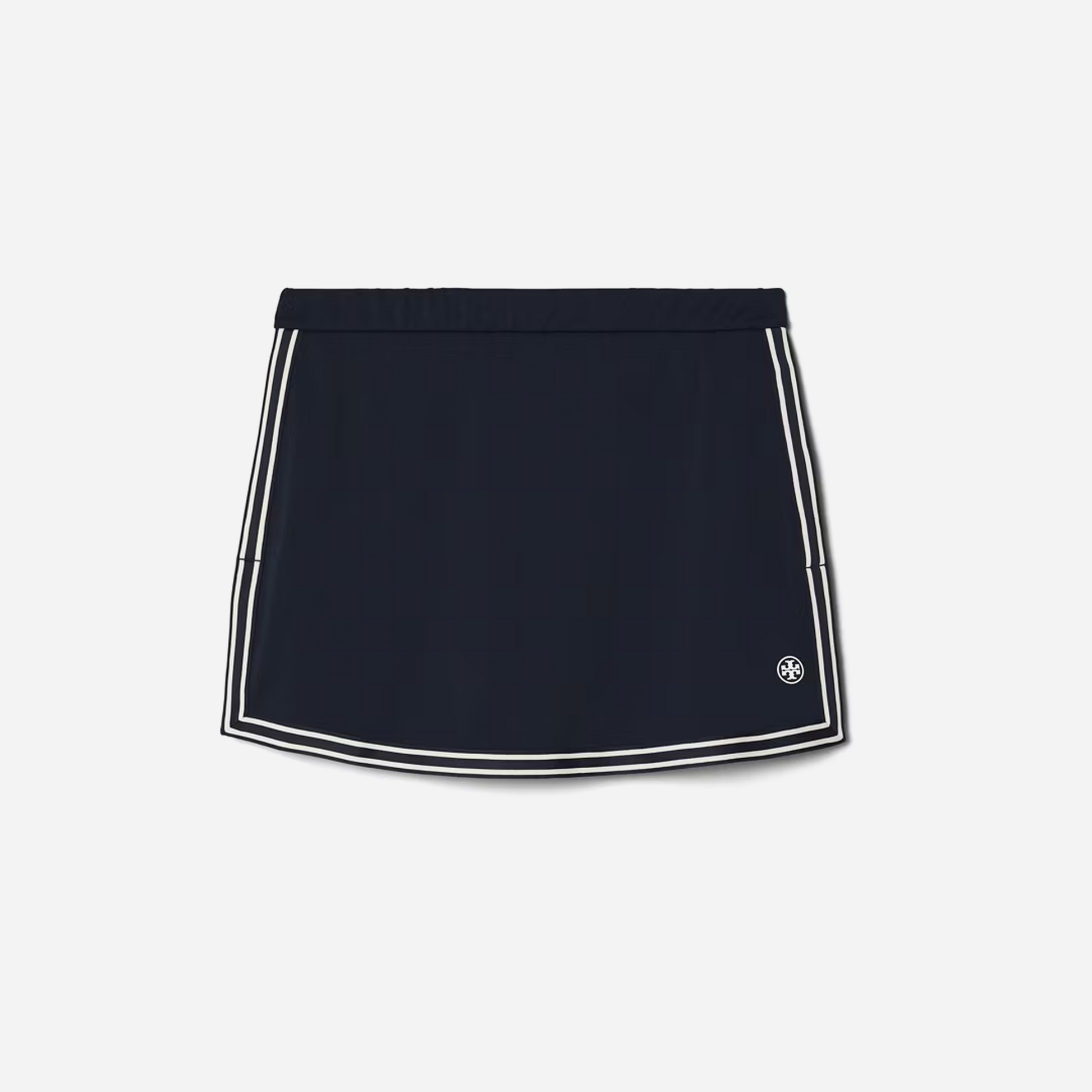 Tory Burch Tech Picque Tennis Skirt Tory Navy