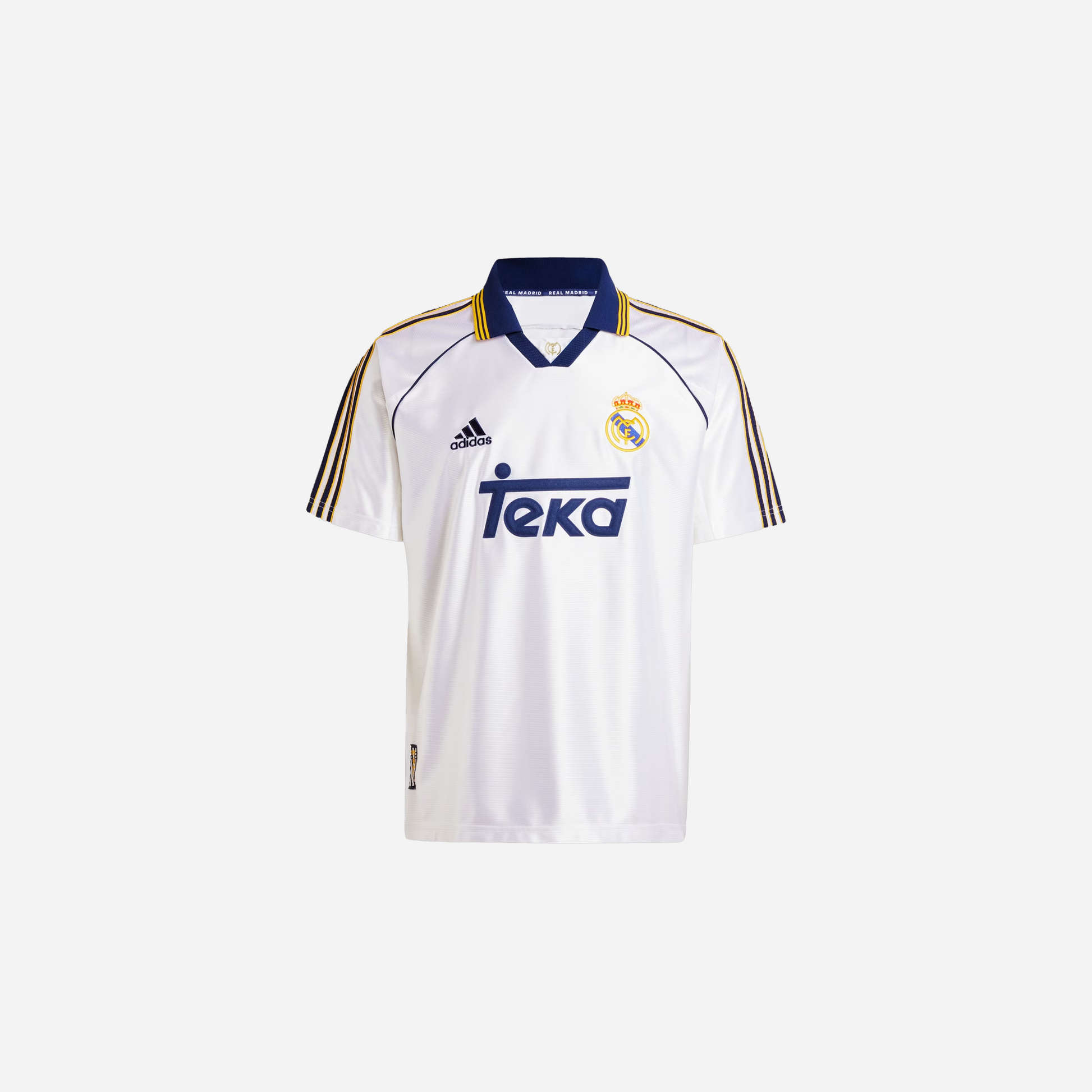 Adidas Real Madrid 99/00 Home Jersey