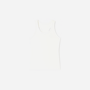 Tory Burch Performance Jersey Racerback Tennis Tank Snow White