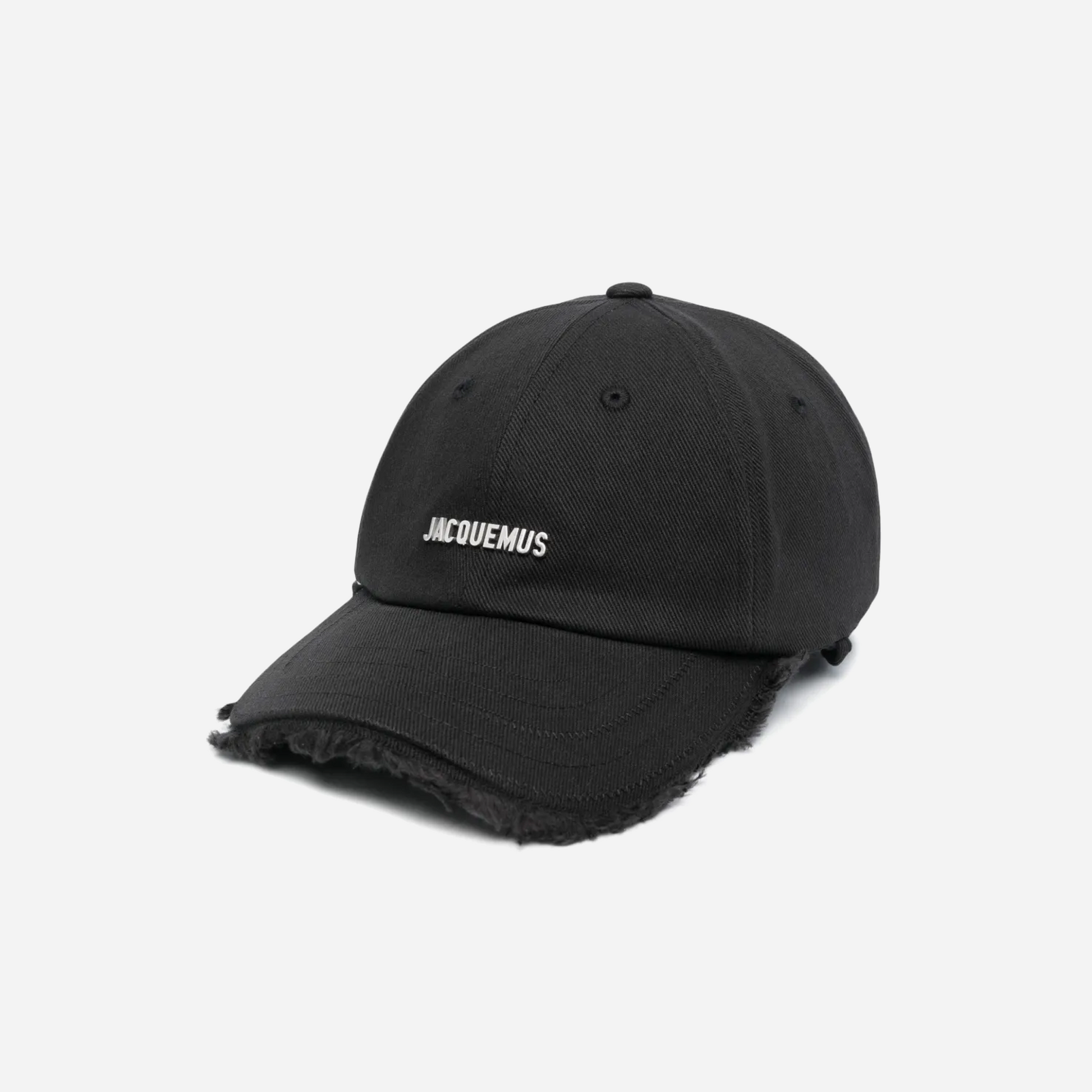 Jacquemus The Artichaut Cap Black