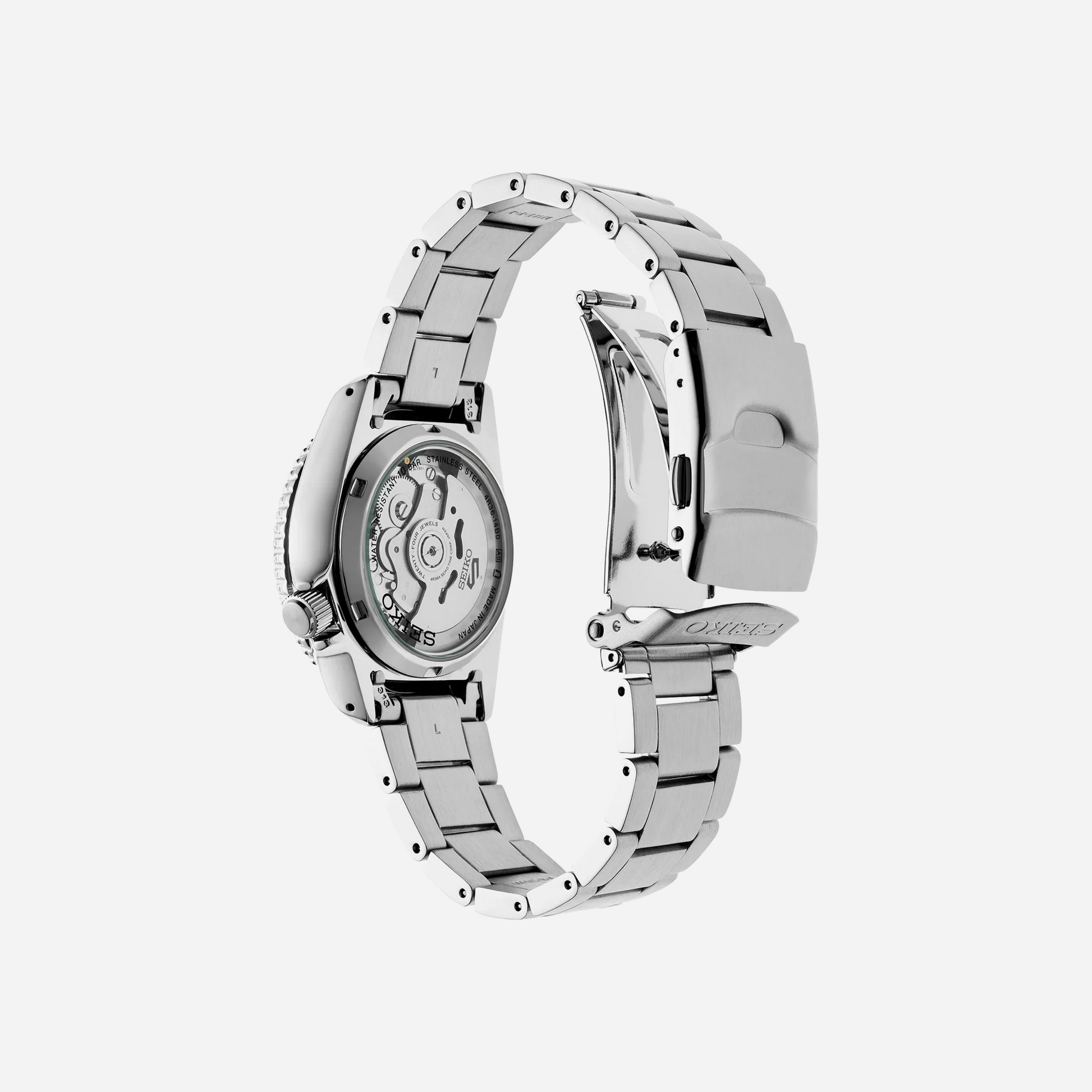 Seiko 5 Sports SKX Midi Black - SRPK29K1 Men's
