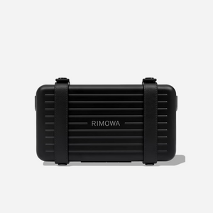 RIMOWA Personal  Aluminum Cross Body Bag