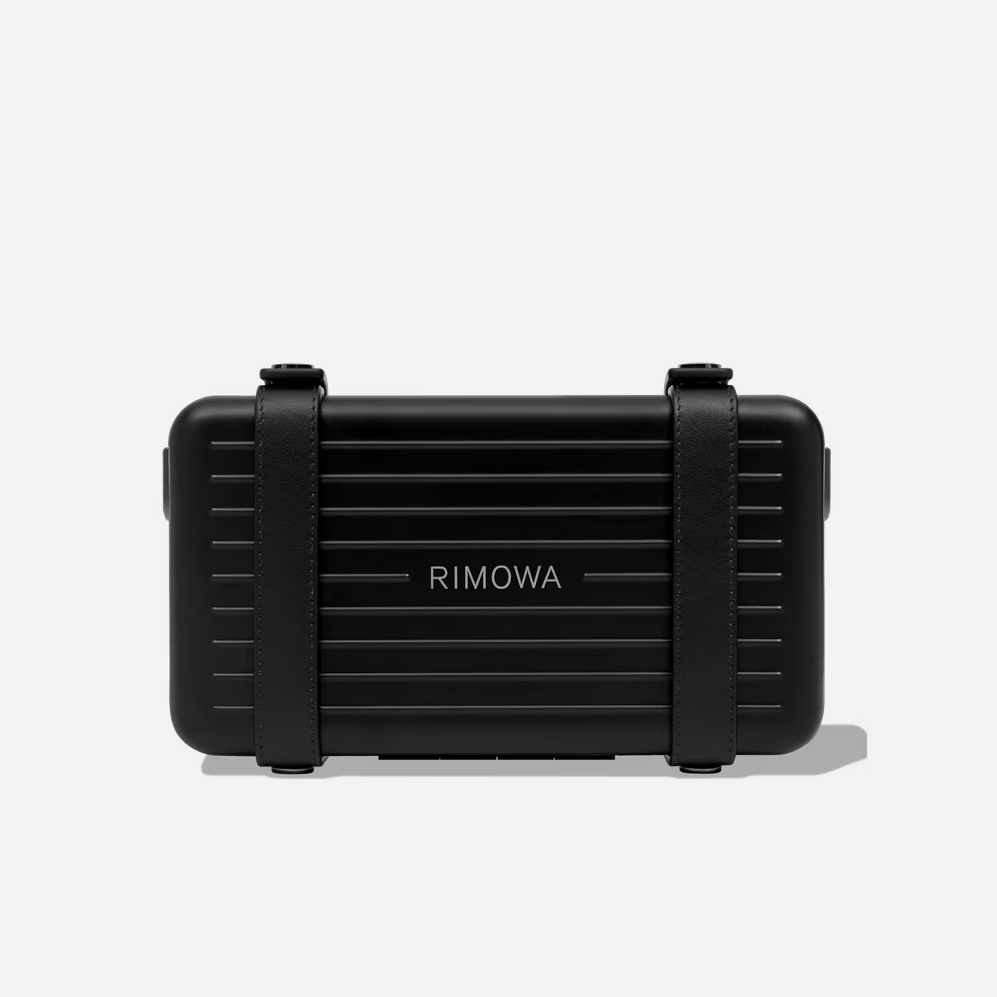 RIMOWA Personal  Aluminum Cross Body Bag