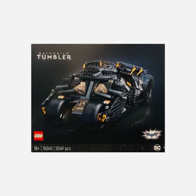 LEGO Batman Batmobile Tumbler Set 76240 Black