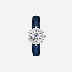 Tissot Bellissima Automatic White Dial 29mm Leather Strap Swiss Automatic