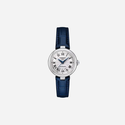 Tissot Bellissima Automatic White Dial 29mm Leather Strap Swiss Automatic