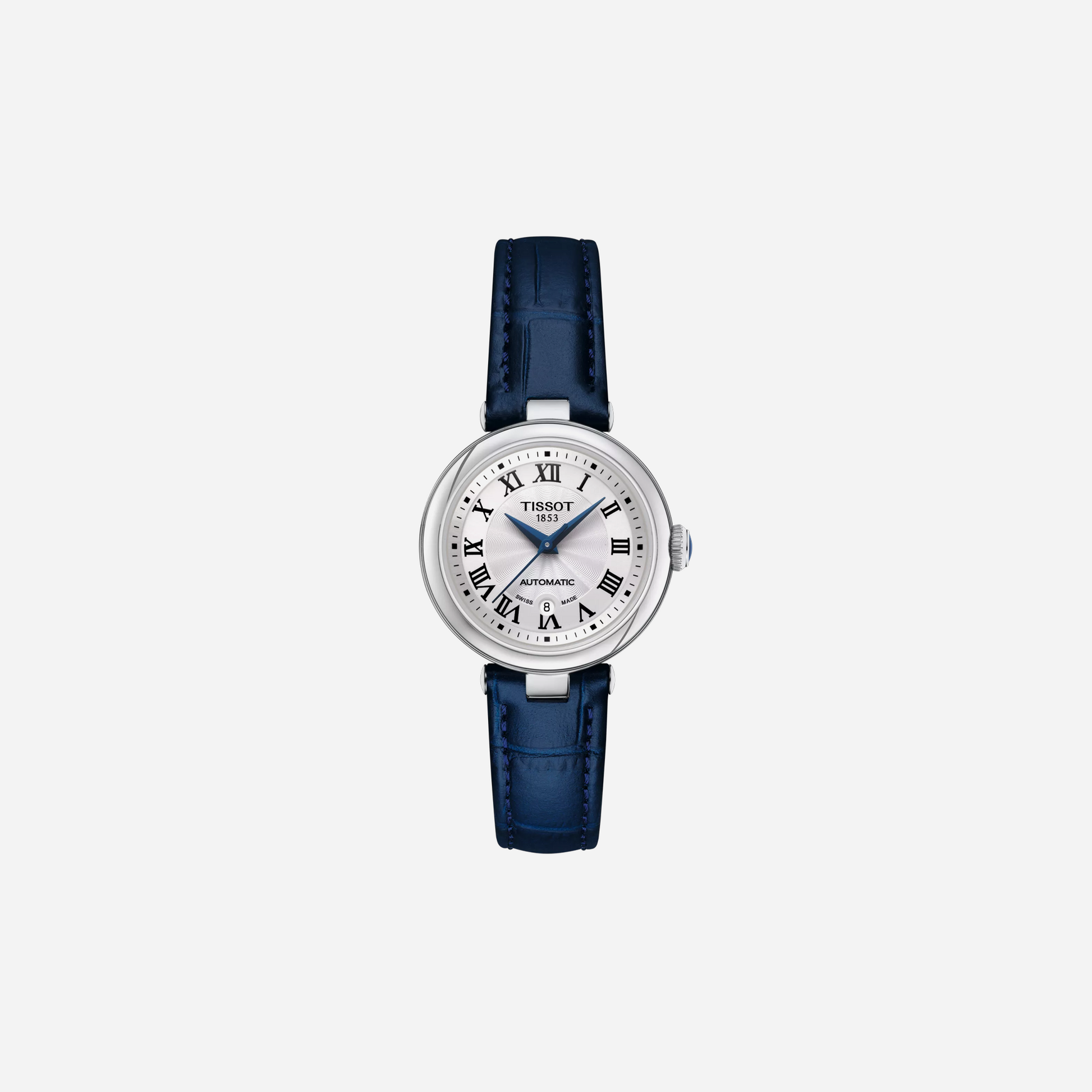 Tissot Bellissima Automatic White Dial 29mm Leather Strap Swiss Automatic
