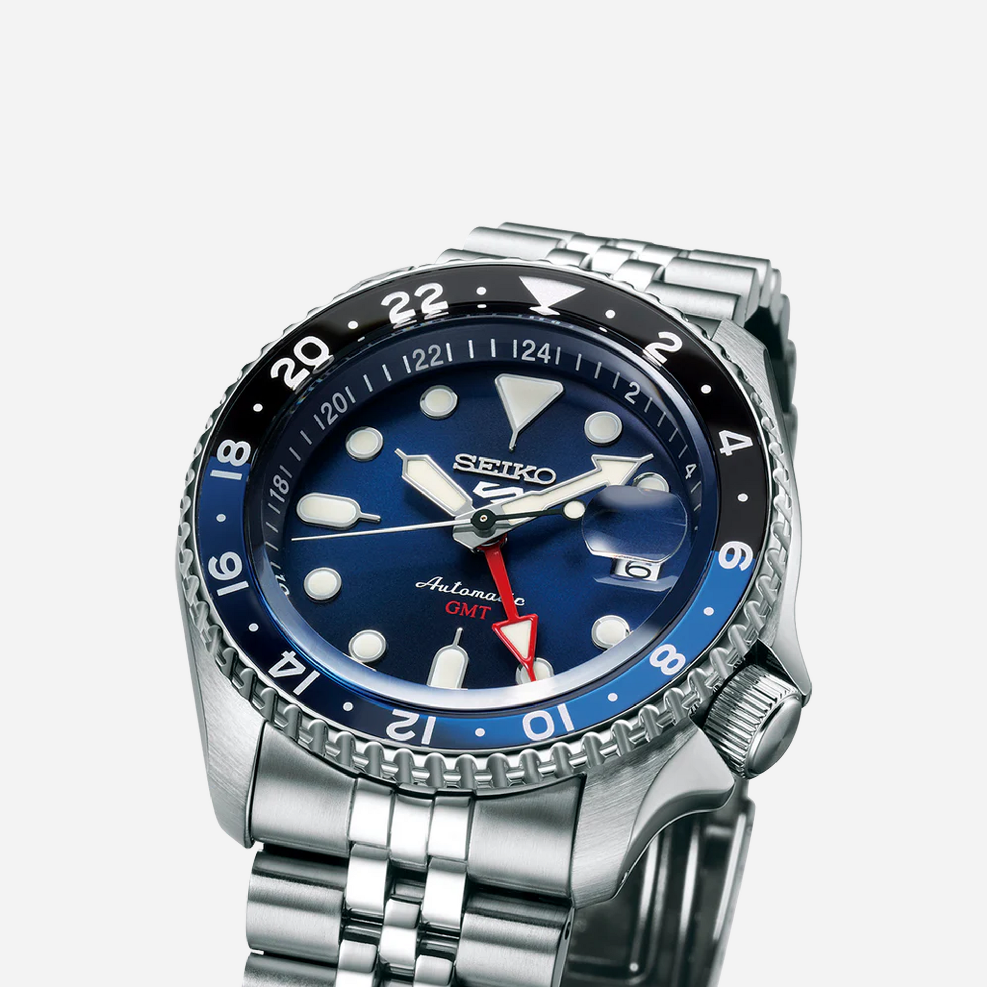 Seiko 5 Sports Blueberry GMT SKX Re-Interpretation - SSK003K1 Men's