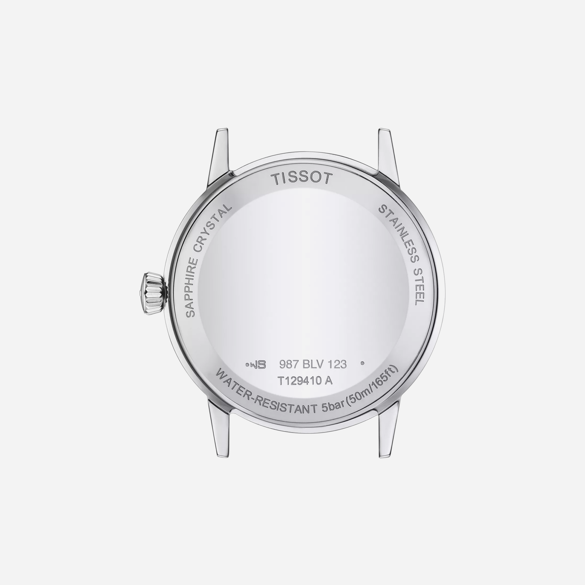 Tissot Classic Dream Quartz Silver Dial 42mm Stainless Steel Watch