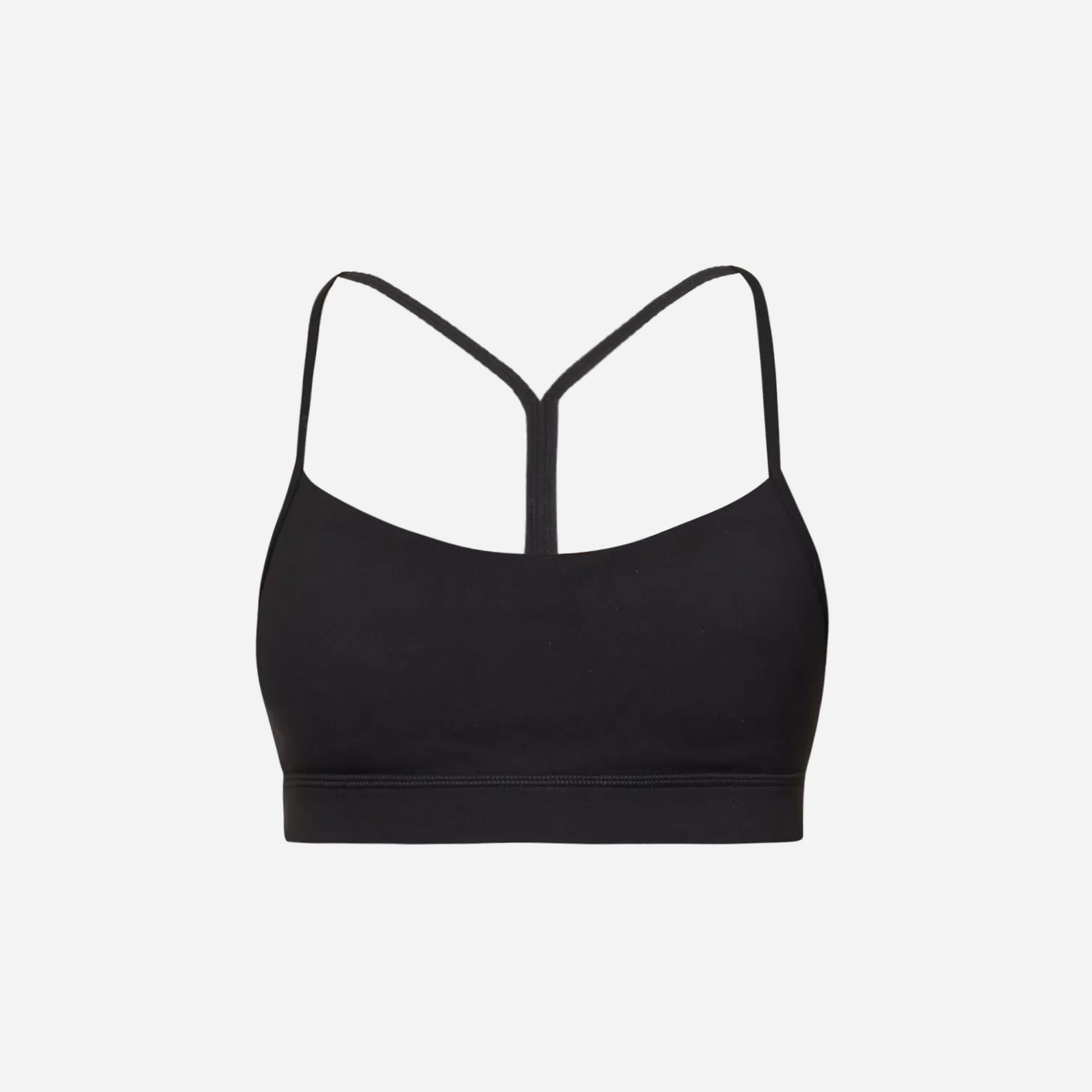 LULULEMON Flow Y Nulu Stretch-Jersey Bra