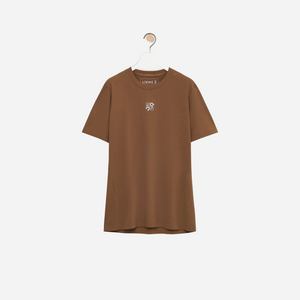 Loewe Active T-Shirt In Technical Jersey