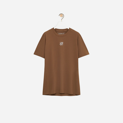 Loewe Active T-Shirt In Technical Jersey