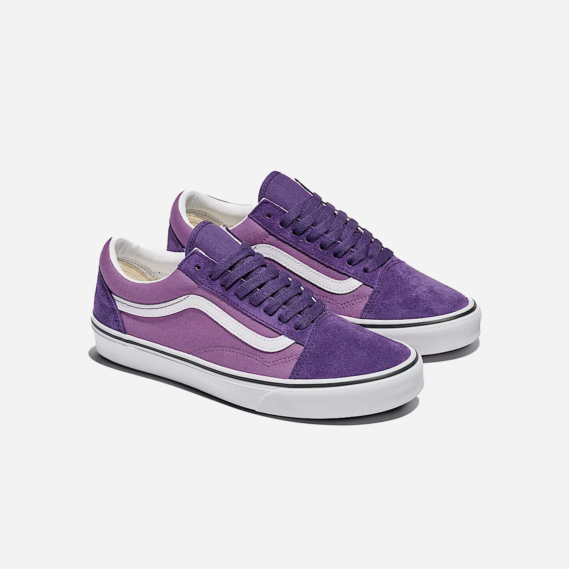 Vans Old Skool Shoe Grape Jam Purple