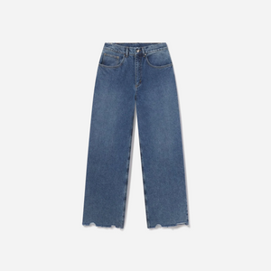KHY Classic Low Rise Denim Light Wash