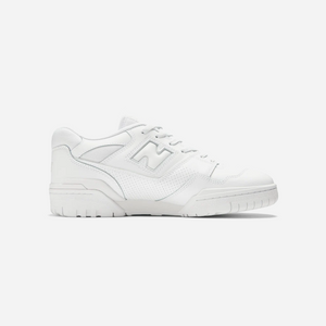 New Balance 550 Triple White