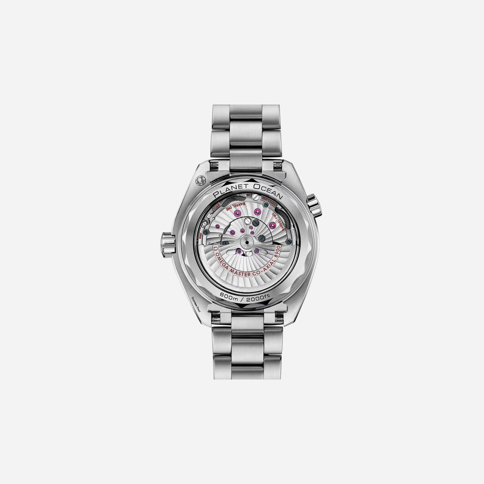 Omega Planet Ocean 600M Co‑Axial Master Chronometer Black Dial 43.5mm