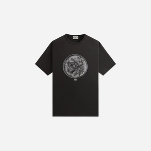 Kith x Batman Coin Vintage Tee Black