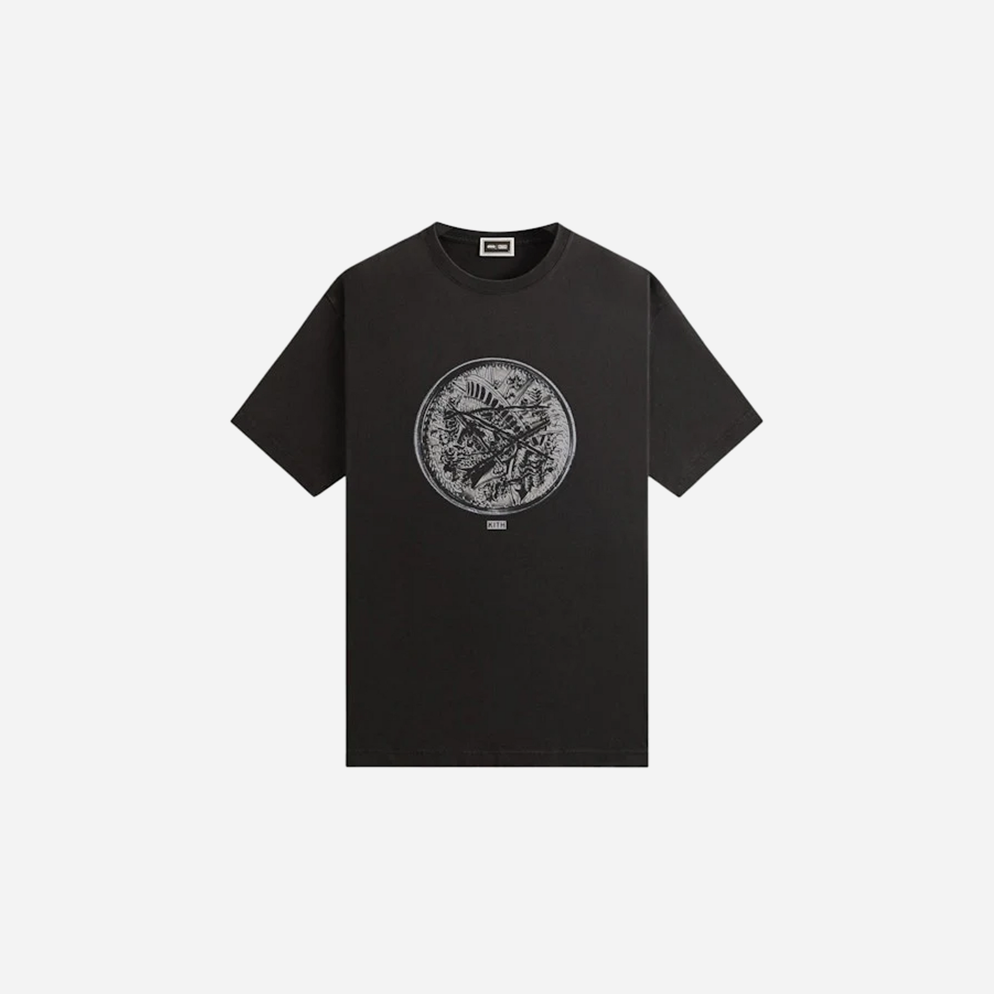Kith x Batman Coin Vintage Tee Black