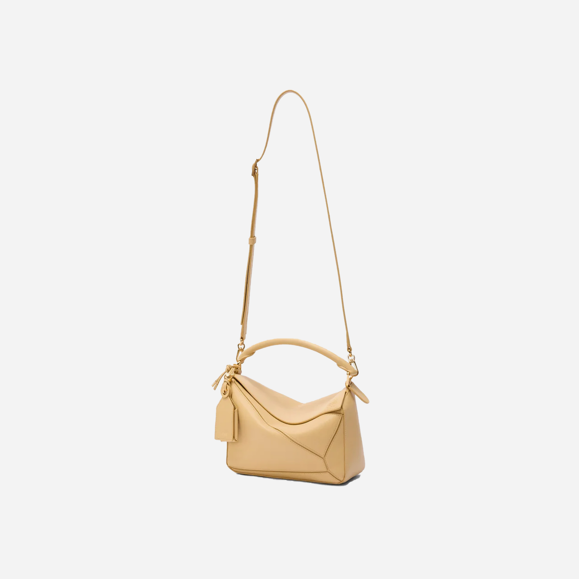 Loewe Puzzle Bag Small Dark Butter