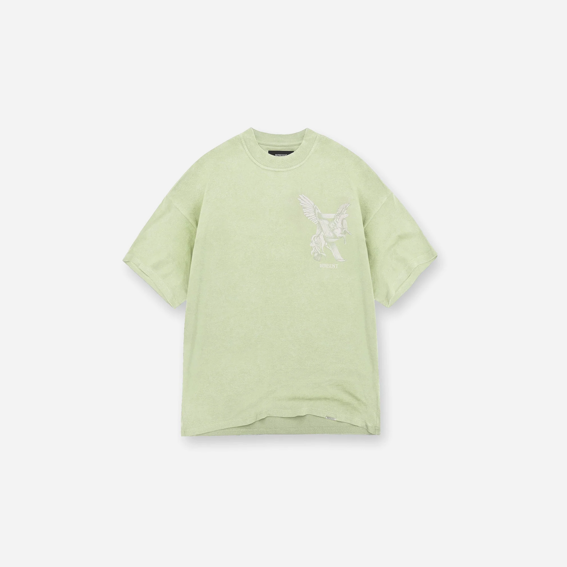 Represent Elegance In Motion T-Shirt Matcha