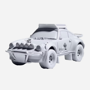 Hot Wheels x Daniel Arsham Eroded Porsche Safari