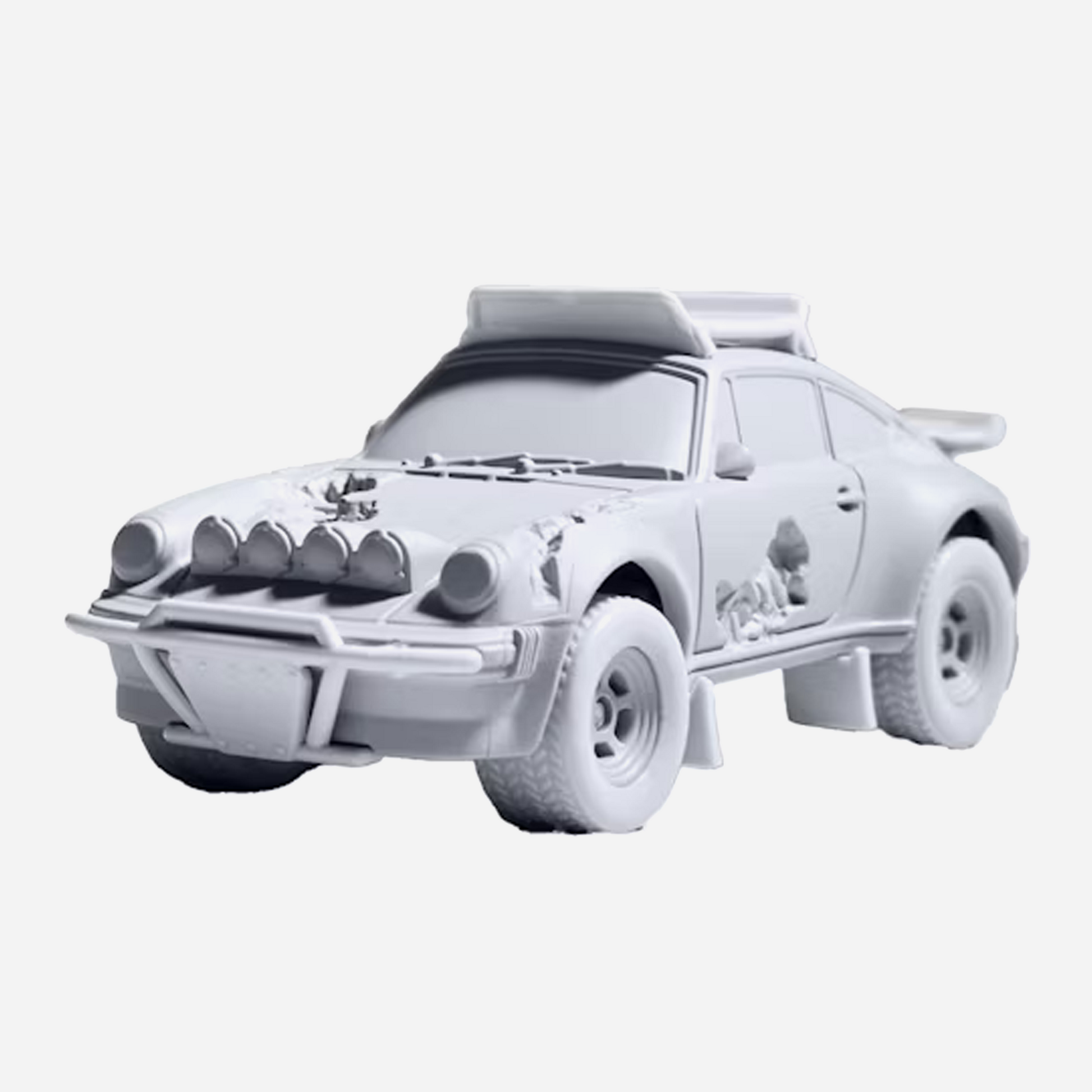 Hot Wheels x Daniel Arsham Eroded Porsche Safari